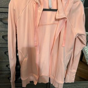 Athleta New without Tags Cotton Hoodie Beach Peach